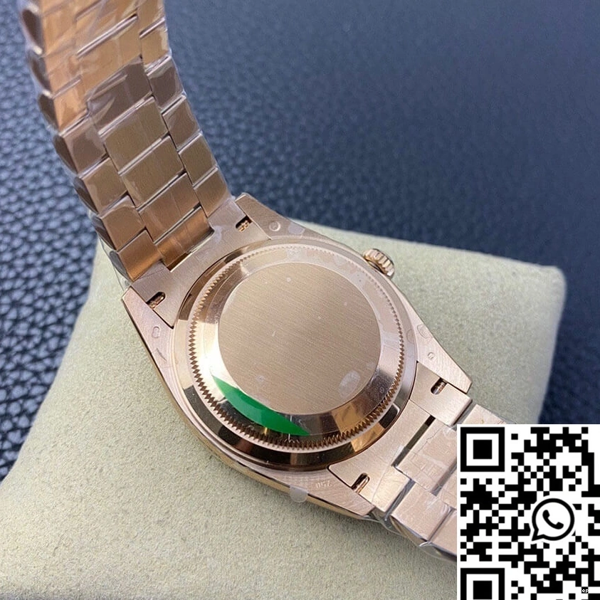 Rose EW Gold Day Factory 118235 Date Rolex 0723